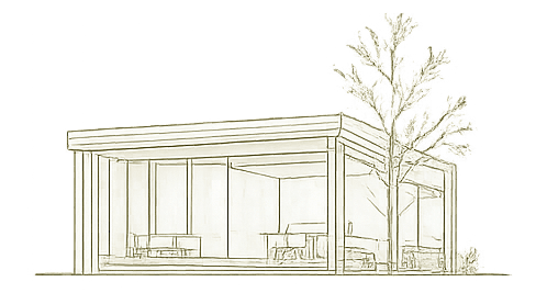 ADU architectural sketch